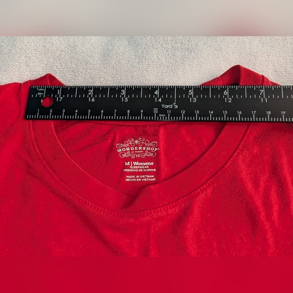 Wondershop at Target Red Women's Sleepwear Feliz Navidad Pre-Owned - Picture 8 of 9